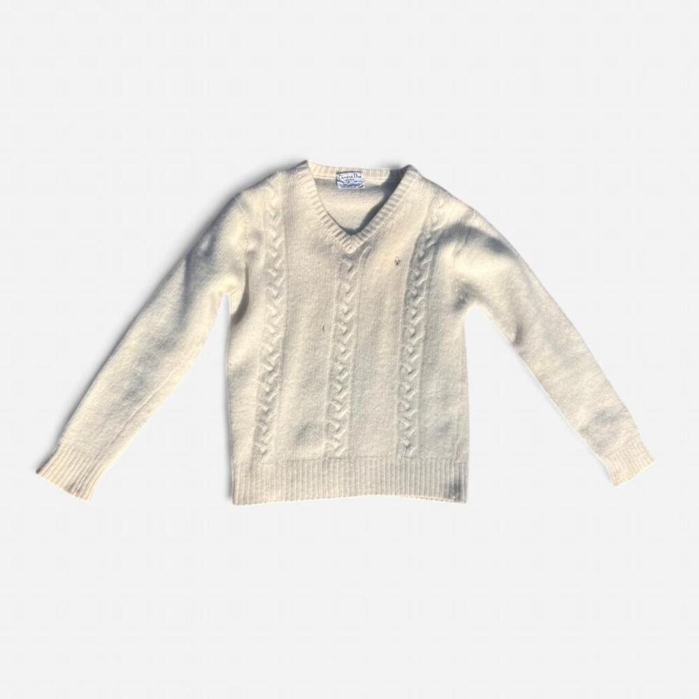 Christian Dior Lamb Wool sweater Circa 1970